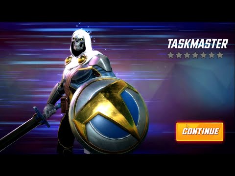Taskmaster first look and HUGE Red Star opening - MSF