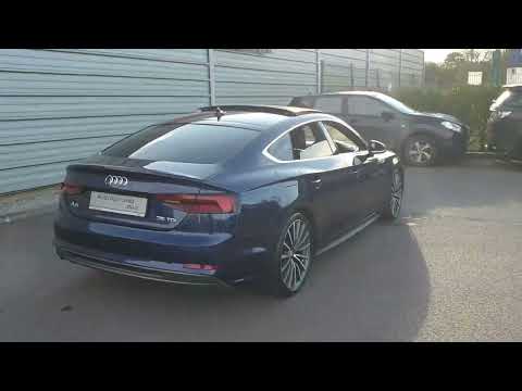 192C4250 - 2019 Audi A5 A5 SPORTBACK 35 TDI 150BHP AUTOMATIC S-LINE WITH TE...