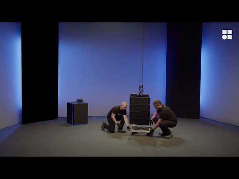 Slide 3 - d&b audiotechnik CCL12 Loudspeaker NLT4F/M (video)