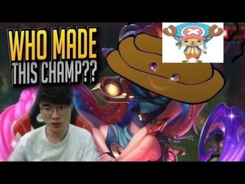 "ZOE IS A SHITTY CHAMPION" - Faker Stream Highlights (Translated)