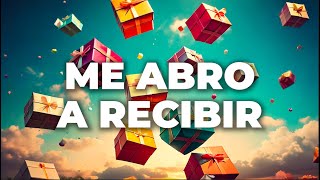 ME ABRO A RECIBIR Lyrics English Translation