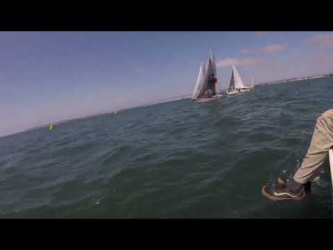 San Diego J24 Sailing Race Day