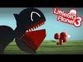 CARTOON CAT IS THE IMPOSTOR AND IS AFTER THE AMONG US CREWMATES LittleBIGPlanet 3 Gameplay