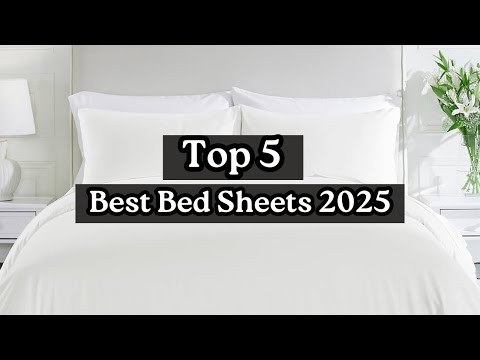 Best Bed Sheets 2025 🛏️ | Top 5 Luxury & Comfortable Sheet Sets Reviewed