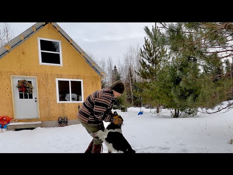 Living Off Grid Full Time: Working On The Loft | Fixing Broken Equipment