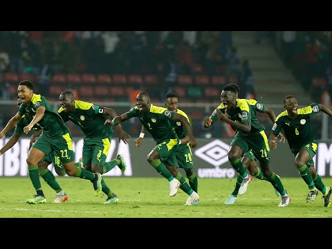 Senegal 🆚 Egypt All Penalties - TotalEnergies AFCON 2021 - Final