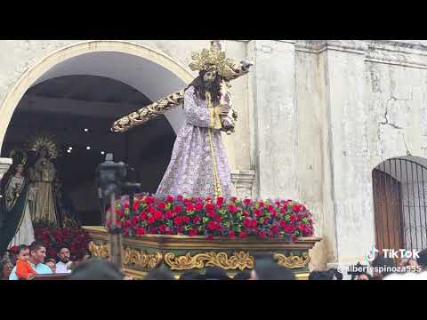 SALIDA DE LA VIA SACRA EN NIQUINOHOMO MASAYA VIERNES SANTO 2026 