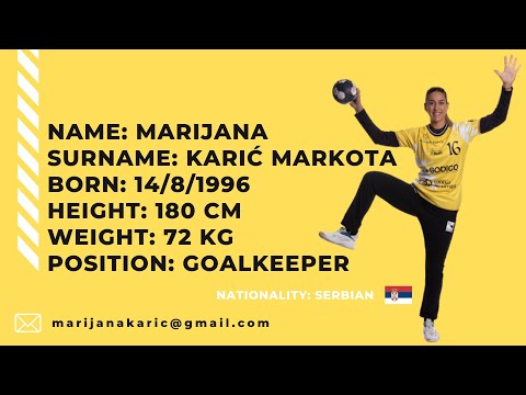 Marijana Karić Markota Highlights 2021/2022 & 2022/2023