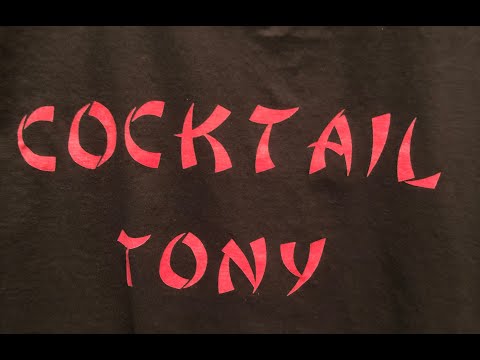 #9 COCKTAIL TONY MY WORLD FAMOUS TORNADO