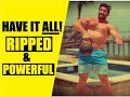 High Intensity Kettlebell Workout to Build Ripped Muscle & Power | Chandler Marchman