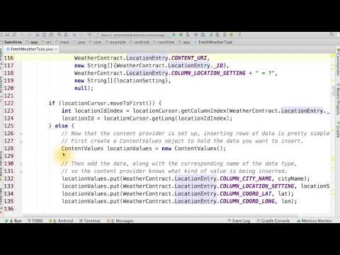欢迎学习Google Android 开发者纳米学位