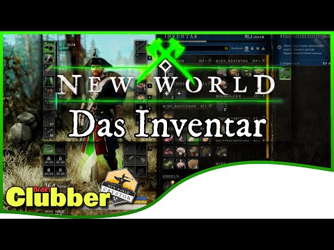 New World Inventar