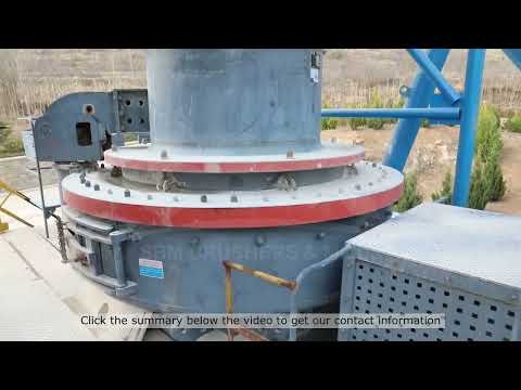 sand maker limestone rock impact crusher