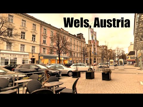 Wels, Österreich - stadtführer und sehenswürdigkeiten