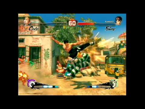 06-28-10 Ryan Hunter (Cody) vs Lilman (Fei Long) - SSF4
