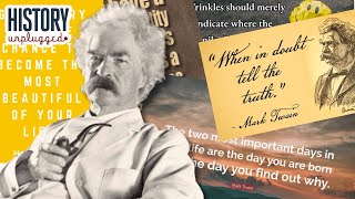 Misattributed Quotes—No, Mark Twain Didn't Say That | History Unplugge
