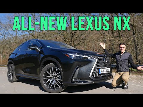 all-new Lexus NX 450h+ 2022 REVIEW - how good is the new generation?