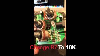 Video thumbnail for Rogue Analog Delay How To Mod "rate knob" by TheProPedalShop