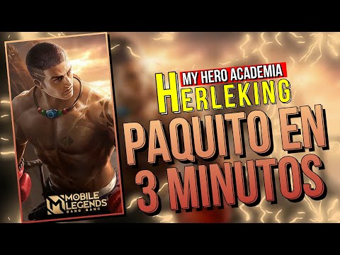 PAQUITO IN 3 MINUTES 🥊 How to use Paquito, Paquito Guide, paquito tutorial ⚔️ MOBILE LEGENDS