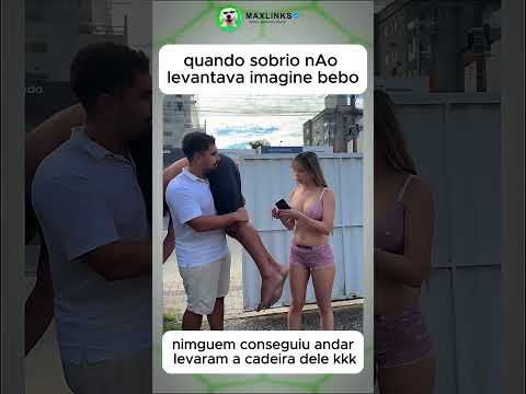 foram beber ate nao poder andar mais #humor #comedia #engraçado
