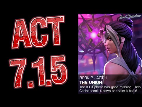 Marvel Contest of Champions - Act 7.1.5 | Mashup