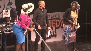 #KMT @ COMEDYJAM/ VERONA ROSE, DEAN KILBEY ALICE FOFANA video
