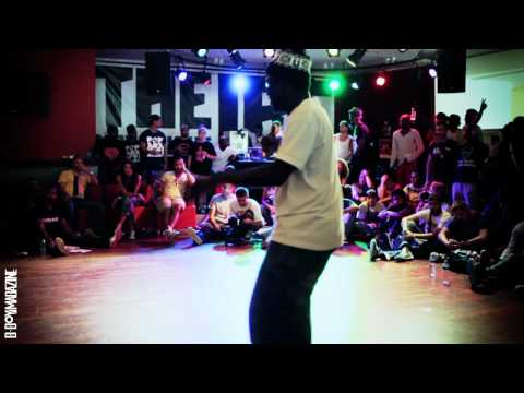 The Notorious IBE 2012 Popping semifinals - Sasha vs Marabout