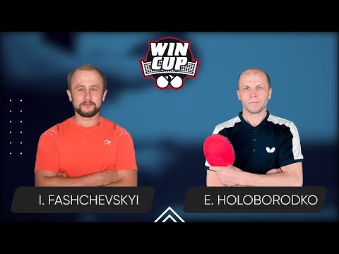 09:00 Ivan Fashchevskyi  - Evhenii Holoborodko  West 1  WIN CUP 14.03.2024  | TABLE TENNIS WINCUP