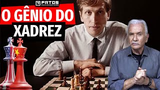 O que aconteceu a Bobby Fischer, o maior jogador de xadrez de todos os tempos?