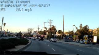 preview picture of video 'Hit & Run Accident in Echo Park, CA on 02.26.13'
