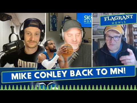Minnesota Timberwolves are bringing back Mike Conley