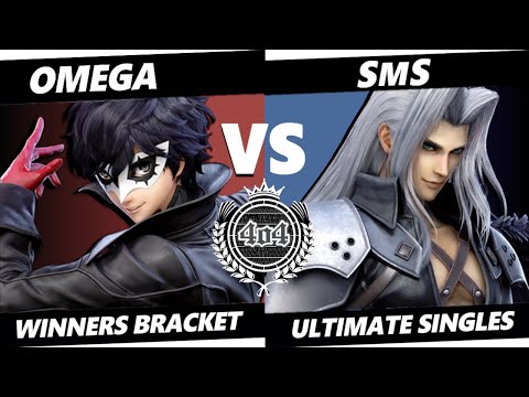 4o4 Smash Night 50 - 4o4| omega (Joker) vs SMS (Sephiroth) - Winners Round 1
