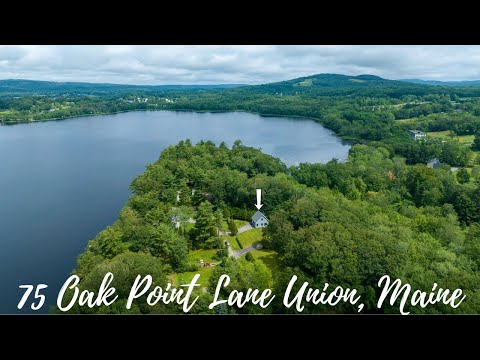 75 Oak Point Ln Union, ME MLS   HD 1080p