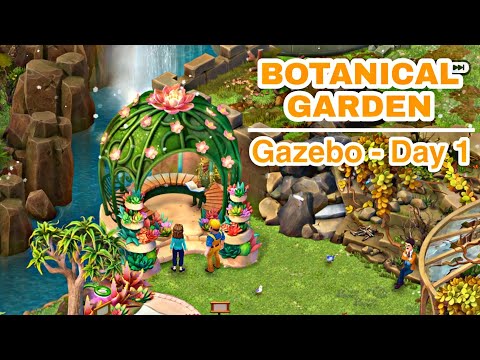 Calvadori's Strange Gazebo - Botanical Garden | Day 1 - Android Gameplay