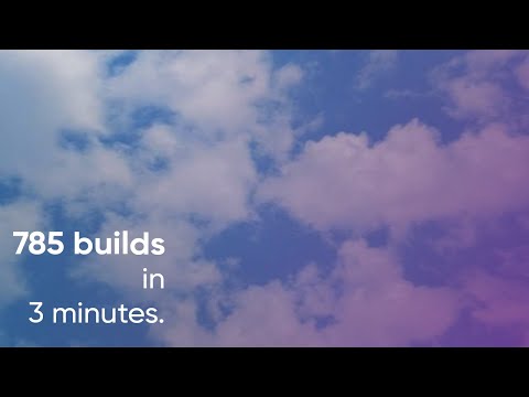 Every build of Windows in 3 minutes.