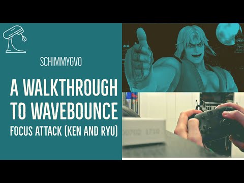 A Walkthrough to Wavebounce with Focus Attack (SSBU Ken/Ryu Guide)