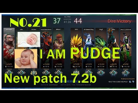 No.21 | I AM Pudge!! | I Pudge Replay