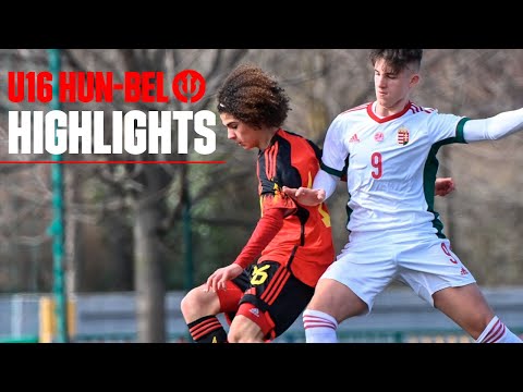 Hungary 0-4 Belgium | #U16