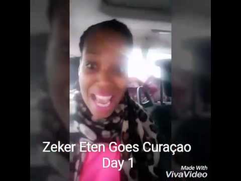 Vlog 5 - Zeker Eten Goes Curaçao - Day 1