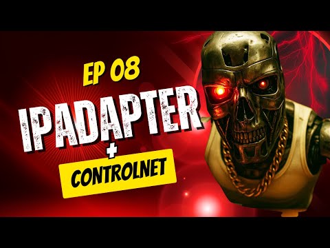 EP.08: Desbloqueie Seu Potencial de IA com IPAdapter e ControleNet em 2025!