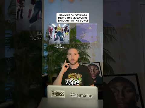 Does ILLIT &ldquo;Tick-Tack&rdquo; Sound Similar To This Video Game Song? #shorts #illit