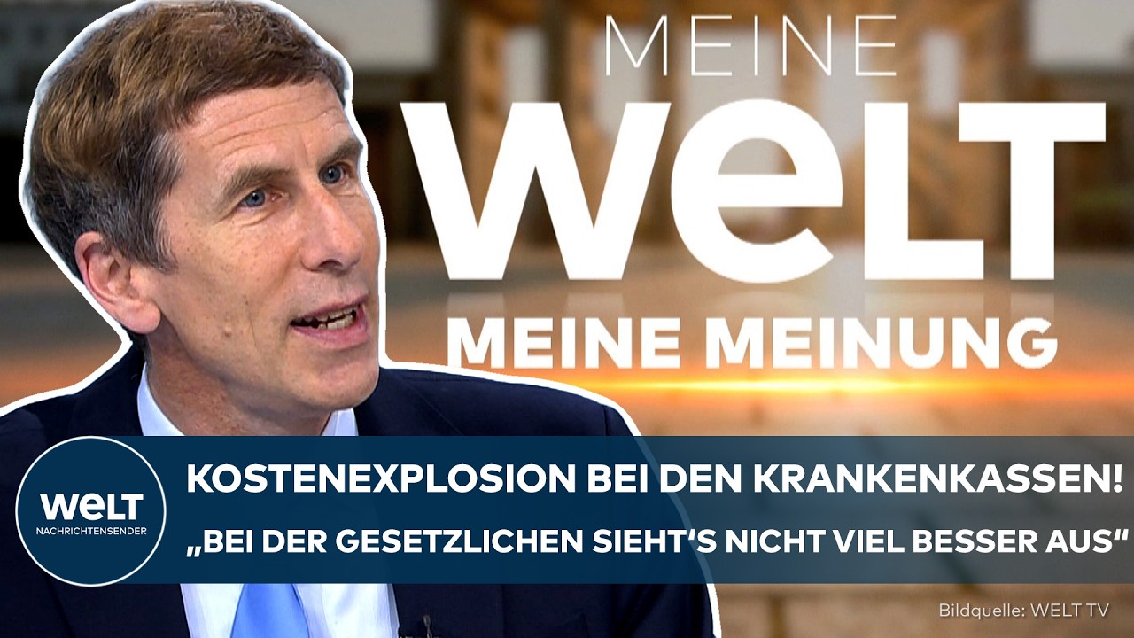 DEUTSCHLAND: Kostenexplosion bei Krankenkassen! Auch gesetzlich Versicherte werden hart getroffen