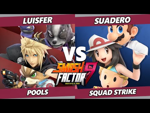 Smash Factor 9 - Luisfer Vs. JaZaR - SSBU Ultimate Tournament