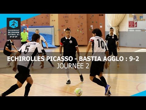 J2 : FC Picasso - Bastia Agglo (9-2), le résumé