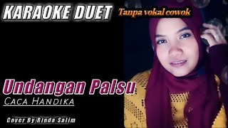 Download lagu Undangan palsu Caca Handika Karaoke duet bareng Ri... mp3