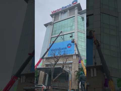 Thi công quảng cáo tại Vietinbank Quảng Bình