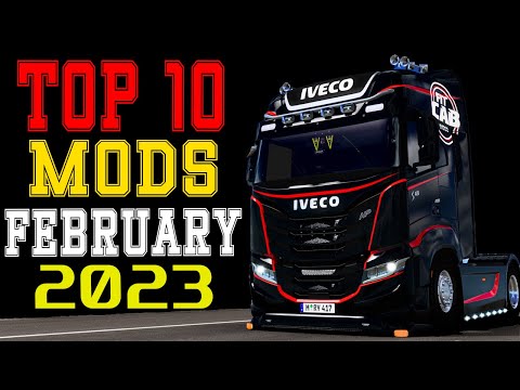 ETS2 1.46 TOP 10 BEST MODS FEBRUARY 2023
