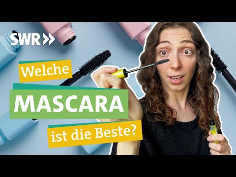 Giftige Inhaltsstoffe?! Was wir uns mit Mascara auf die Wimpern pinseln I Ökochecker SWR