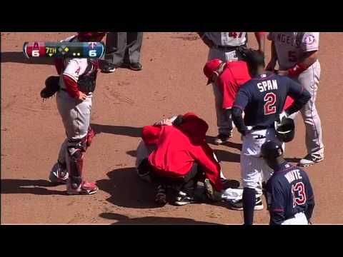 2012/04/12 Span's game-tying single