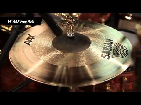 Cymbal Vote - Todd Sucherman - Review - 14" AAX Freq Hats